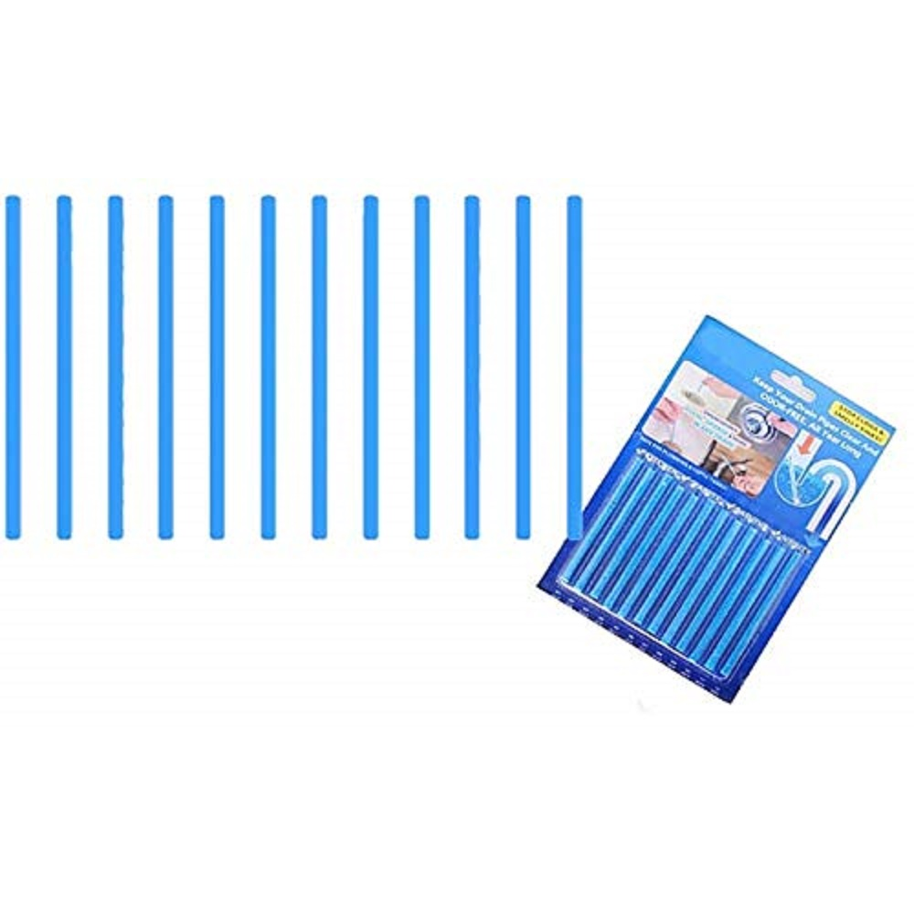 12pz Bastoncino Stura Lavandino Bagno Cucina Pompa Scarico Sturatubi Lavello cir