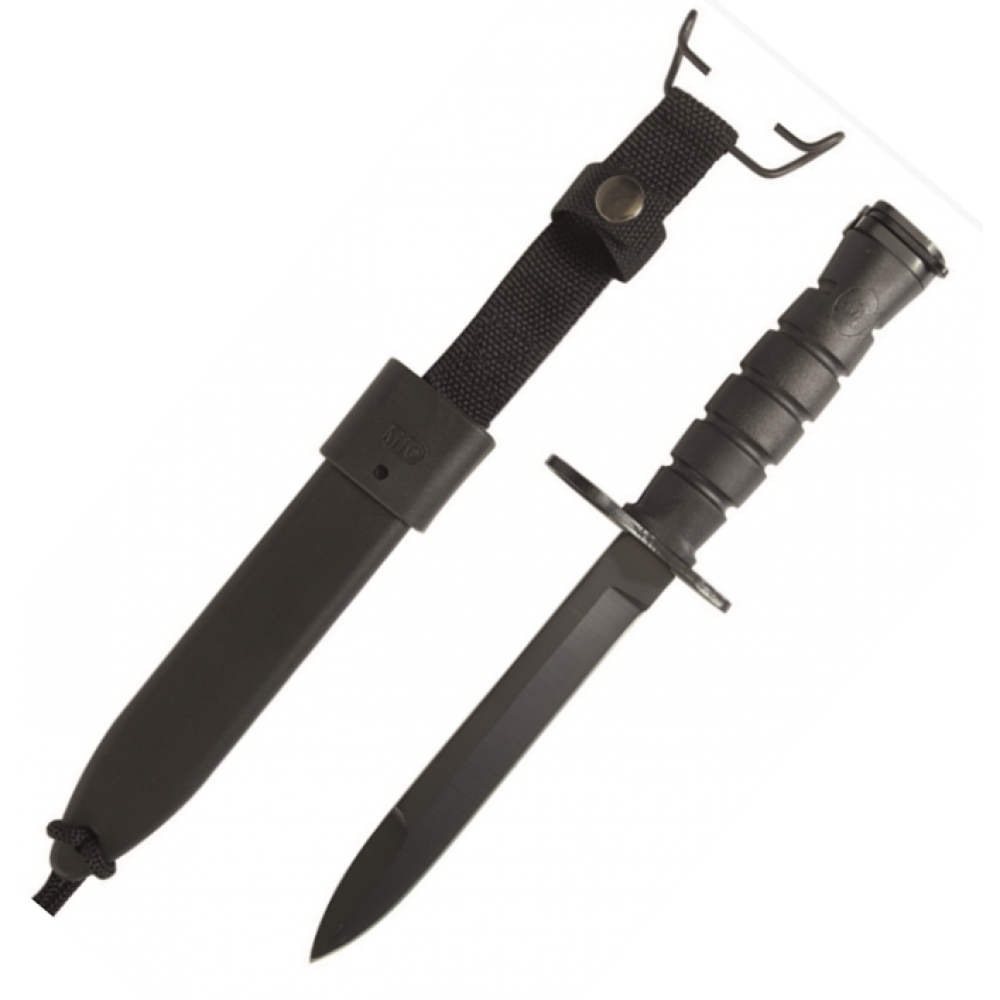 United Arab Emirates Military M10 Combat Knife Bayonet & Scabbard
