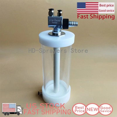 Powder Coating Cup Hopper With Powder Injector IG02 For Electrostatic Equipment