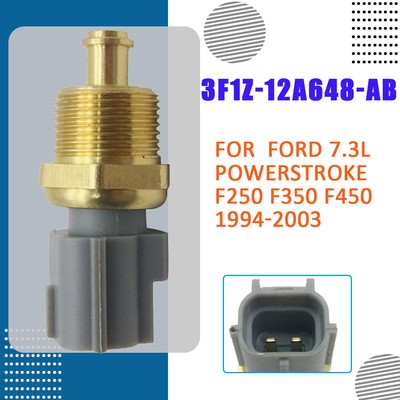 3F1Z-12A648-AB Water Temperature Sensor for Ford Powerstroke 1994-2003 F250 F350
