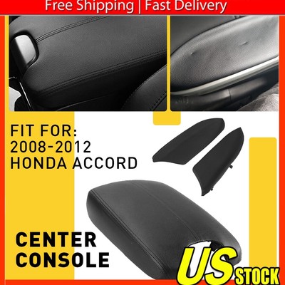 Pack(1) Center Console Cover Front Door Panel Armrest for Honda Accord 2008-12 G
