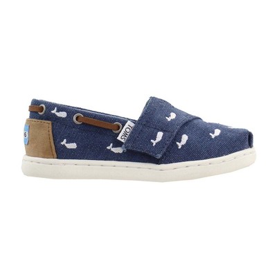 

Кроссовки TOMS Bimini Boat Kids Boys Size 4 M Повседневная обувь 10011564, Синий, TOMS Bimini Boat Kids