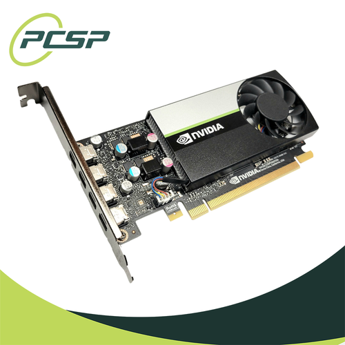 NVIDIA T600 4GB 【難あり品】 Nvidia T600 4GB GDDR6 PCIe Graphics Card with 4x mDP adapters