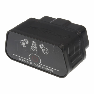 KW903 OBDII Diagnostic Code Scanner Reader for Android ELM327 Bluetooth Torque