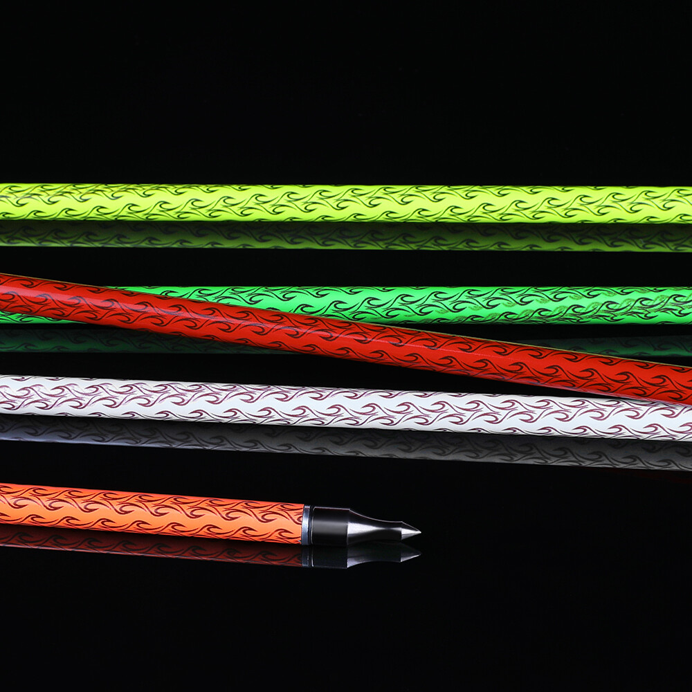 30" Carbon Arrows Archery SP500 4" Feather Compoundbow Recurve Bow Tips Hunting