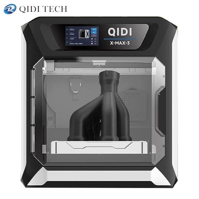 QIDI MAX3 3D Printer 12.8×12.8×12.4'' Automatic Leveling 5.0'' Touchscreen J7H9