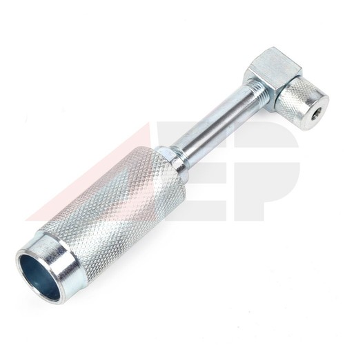 7 pcs Replacement Grease Gun Adapter Set Lubing Hose Fitting Tip Assortment