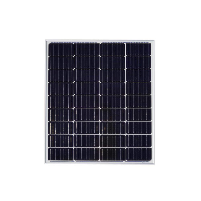 100-Watt Monocrystalline Solar Panel for Rv'S, Boats and 12-