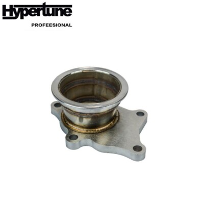 Stainless Steel Turbo Flange Adapter for T3/T4 Turbo 5 Bolt to 3'' V-Band Flange