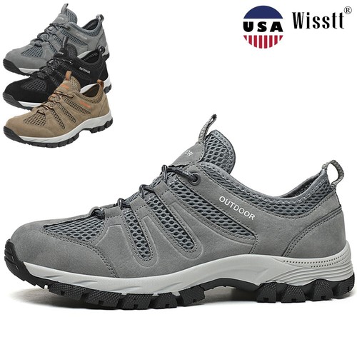 Waterproof Walking Suede Trekking Shoes Outdoor Trail