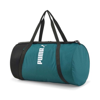 

Спортивная сумка Puma At Ess Barrel женская размер  Travel Casual 07928802, Puma At Ess Barrel Duffle Bag