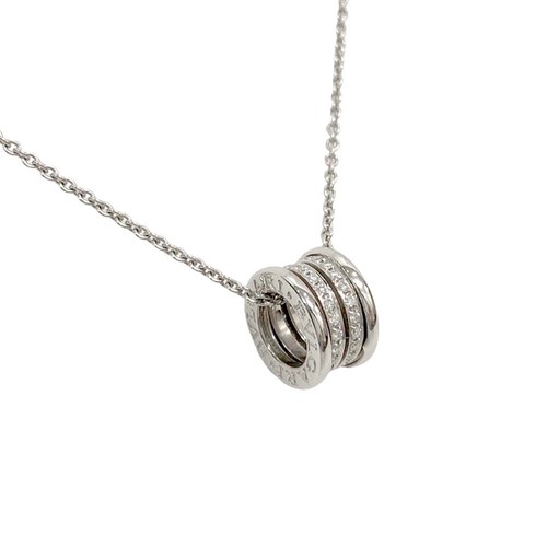 BVLGARI チェーン BVLGARI B zero1 Pave Diamond Necklace 16