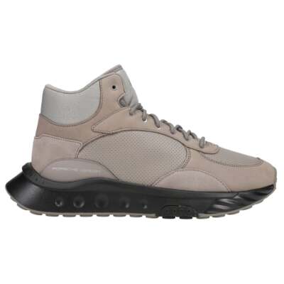 

Мужские серые кроссовки Puma Pd X Wild Rider Mid Lace Up Повседневная обувь 306892-02, Grey, Puma Pd X Wild Rider Mid Lace Up