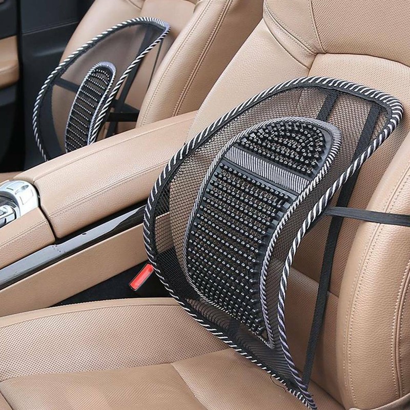 Car Home Office Medical Lumbar Seat Chair Pillow Back Support Rest