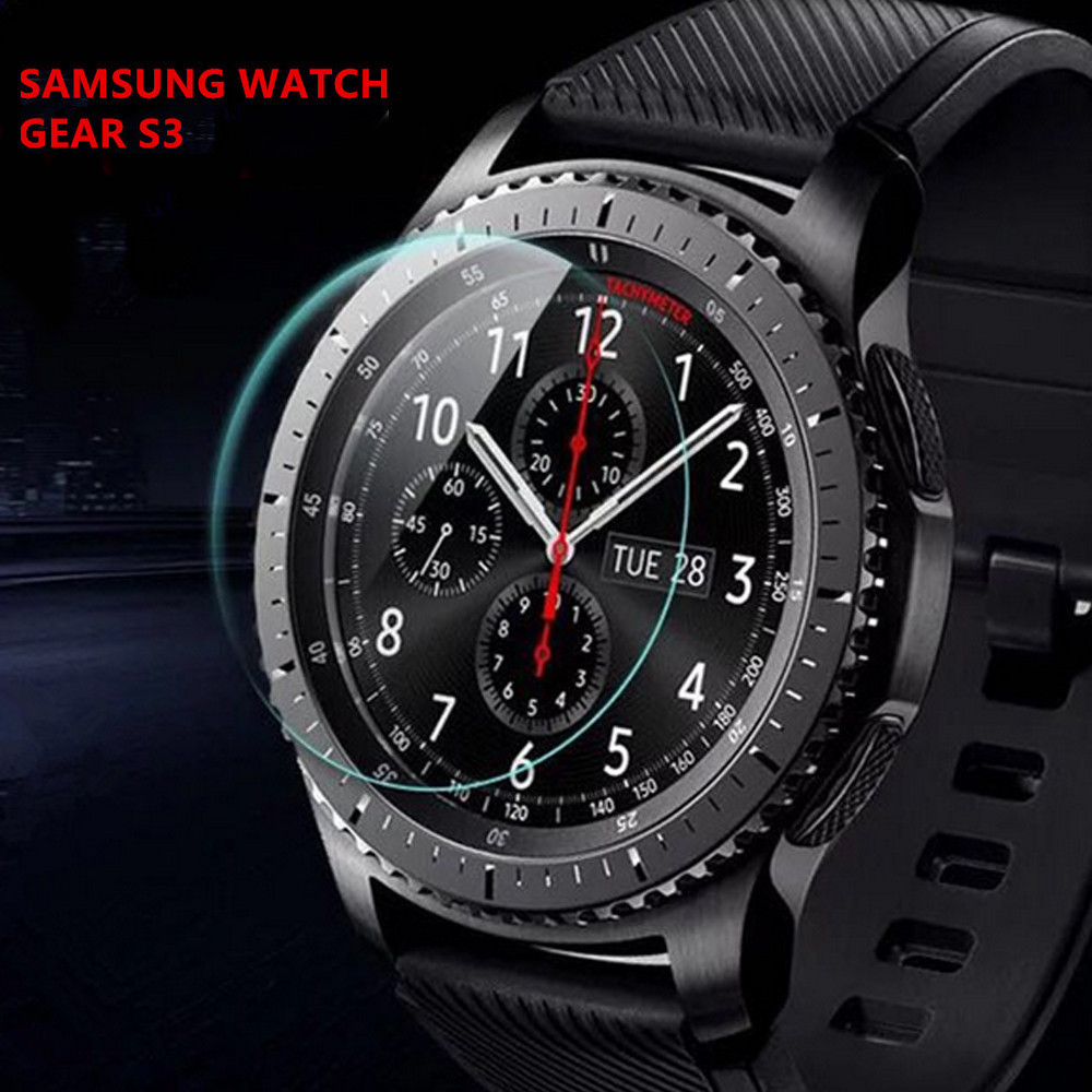 Radiance A3 Frontier Smartwatch Screen Tempered Glass For Samsung Gear S2 S3 BJ | eBay