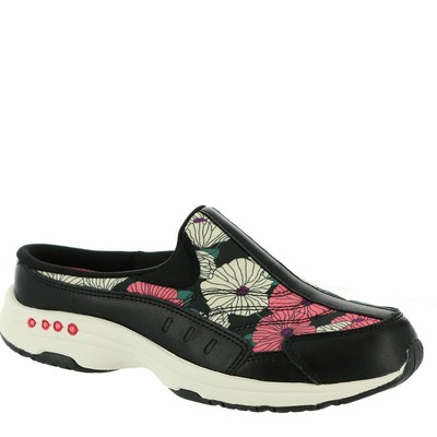 

Женские мюли Easy Spirit Traveltime без шнуровки 5 B(M) США — черный/многоцветный/цветочный, Black/multi/floral
