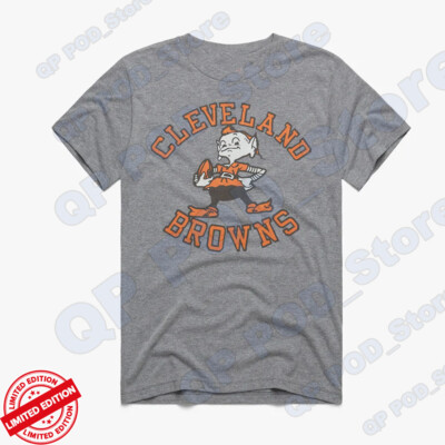 SALE!!_ Cleveland Browns Brownie '59 T-shirt S-5XL Gift Fans