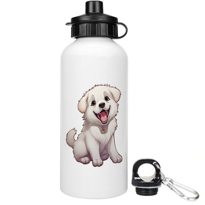 Great pyrenees and water 2025