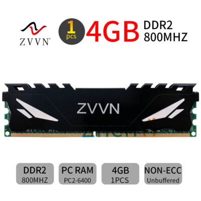 16GB 8GB 4GB DDR2 800MHz PC2-6400U 240Pin intel DIMM Desktop PC Memory SDRAM LOT