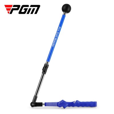 PGM HGB023 Foldable Golf Swing Trainer Correction Practitioner Adjustable Length