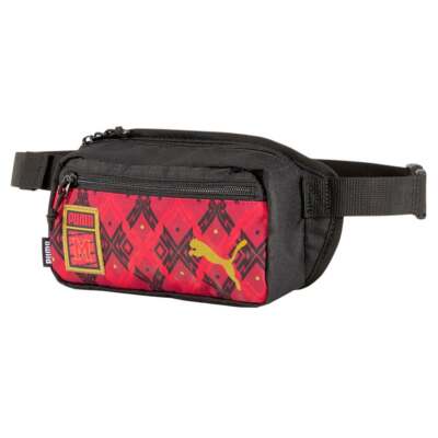 

Puma Influence Pack Waist Pack Mens Size  Travel Casual 077161-02, Черный, Puma Influence Pack Waist Pack
