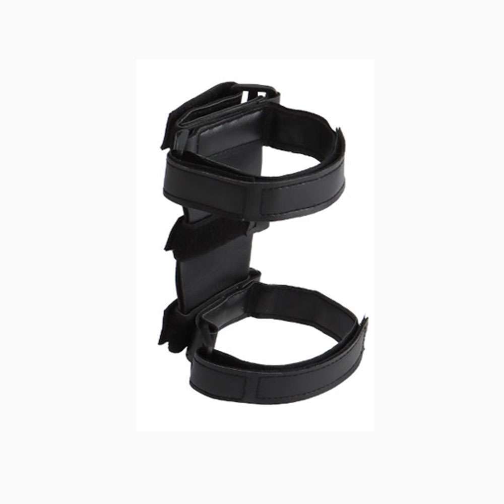 1/2x Portable Bike Speaker Mount Handlebar Sound Bar Holder w/2 Strap Adjustable