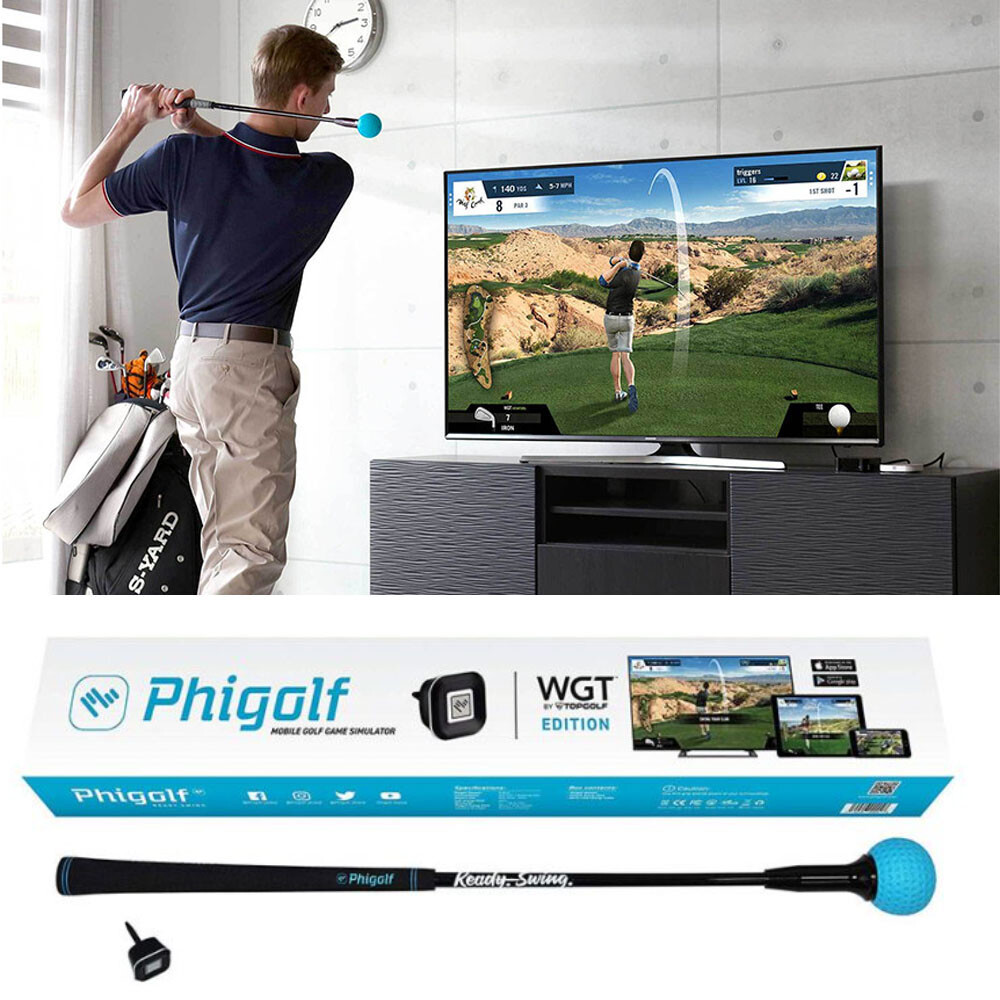 Phigolf WGT Edition ゴルフシミュレーター Amazon | Phigolf(ファイゴルフ)【2021強化版・日本公式】ゴルフ