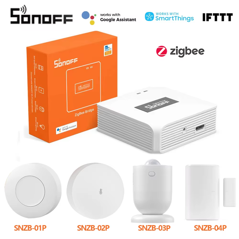 Zigbee Bridge /Wireless Switch / Temperature And Humidity Sensor/Motion Sensor /