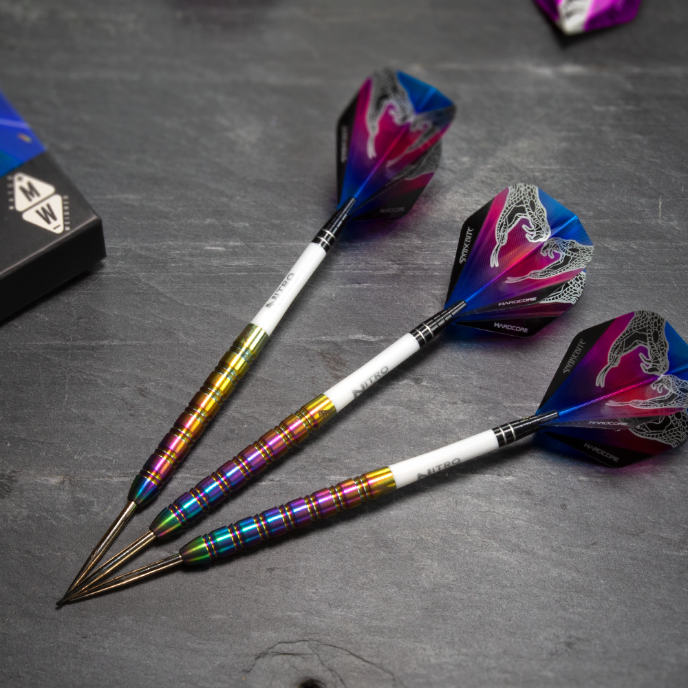 Snakebite Darts Set 22gram - Peter Wright 50 Piece Ultimate