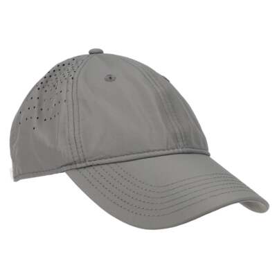 

Puma Stream 2.0 Перфорированная регулируемая бейсболка Мужская размер  Athletic Casu, Grey, Puma Stream 2.0 Perforated Adjustable Baseball Cap
