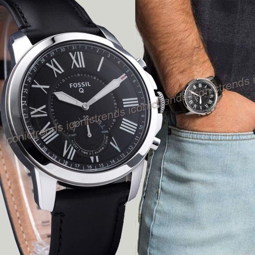 fossil men's smartwatch ftw1157