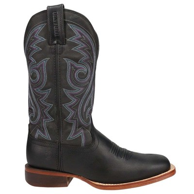 Durango DDB0256 Mens Arena Pro Square Toe Boots Mid Calf - Черный