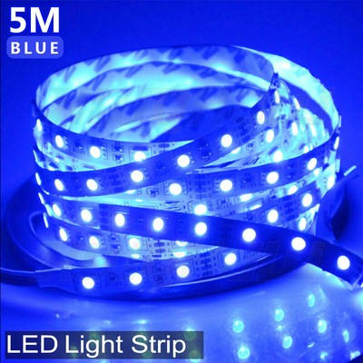 Ultraviolet LED Strip UV Light Night Fishing Boat Bluelight Best UV strip 5M