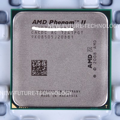 AMD Phenom II X3 B75 (HDXB75WFK3DGI) CPU Processor 667 MHz 3 GHz Socket AM3