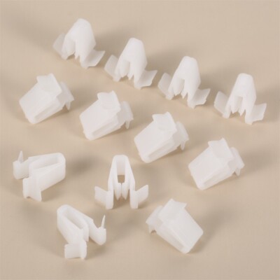 30×Rear Hatch Door Side Garnish Moulding Clips For Highlander Prius Sienna GX470