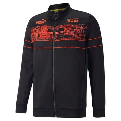 

Puma Pl Sds Full Zip Track Jacket Мужская черная повседневная спортивная верхняя одежда 53483401, Черный, Puma Pl Sds Full Zip Track Jacket