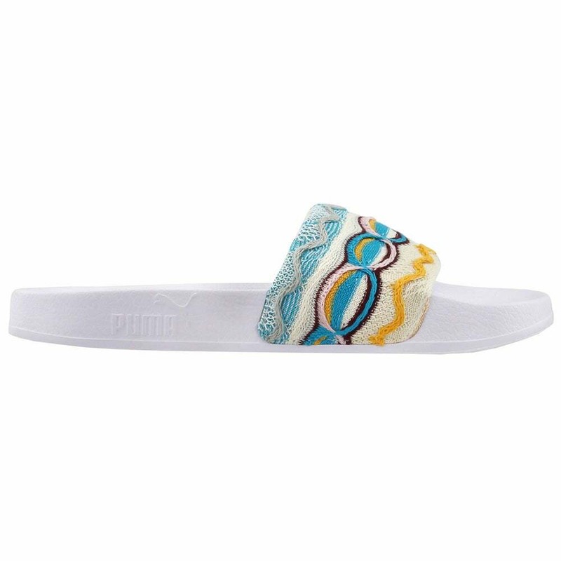 Puma Leadcat Coogi Slides Mens - Size 