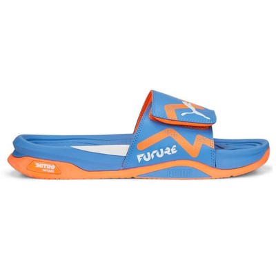 

Мужские повседневные сандалии Puma Dream Nitro Future Slide Размер 12 M 39127001, Синий, Puma Dream Nitro Future Slide