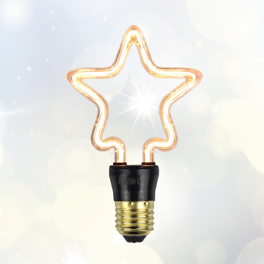 Lampe sternform