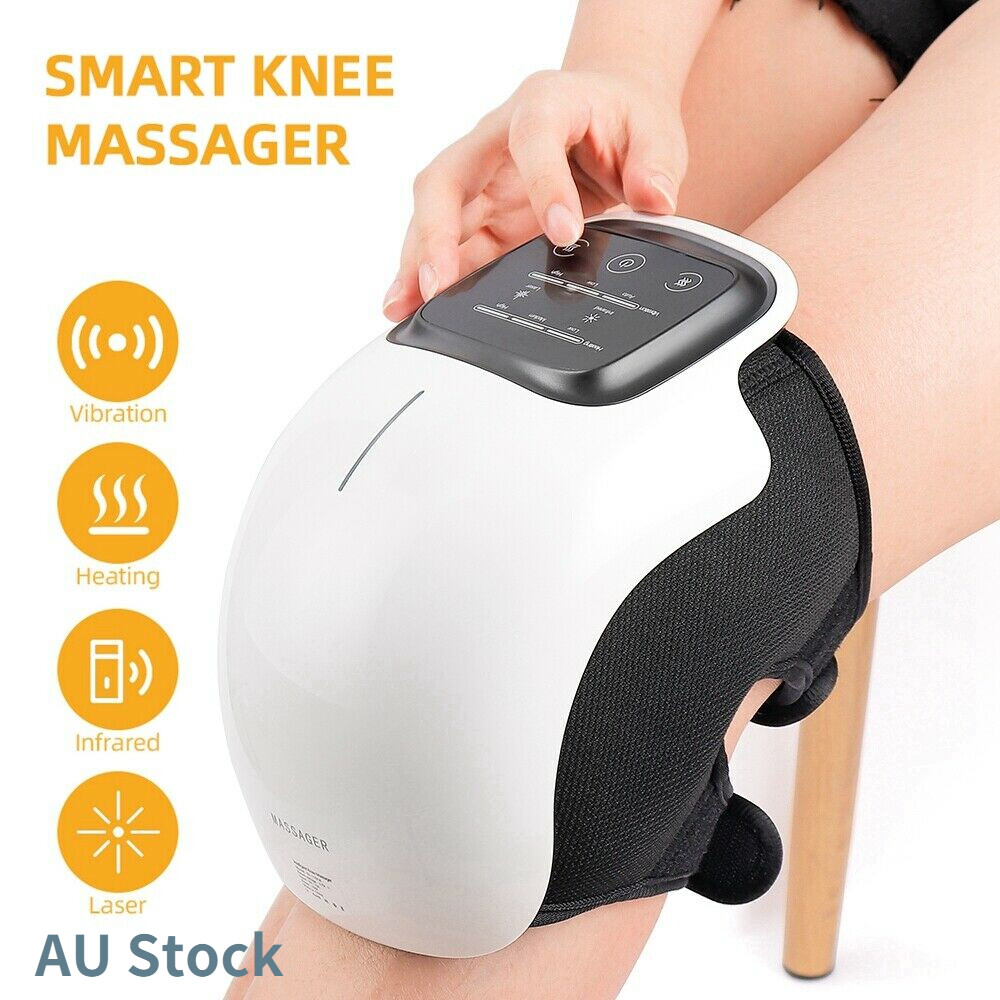 Xuerebs Electric Smart Knee Massager Infrared Heating