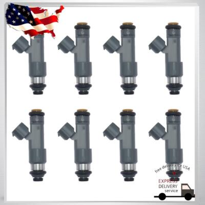 8pcs Fuel Injectors 16600-ZH00A For Nissan Titan 5.6L 2005-2006 Flex Fuel