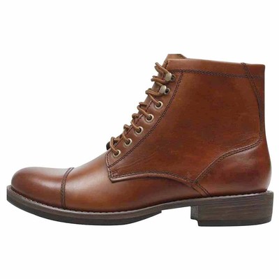 

Мужские коричневые повседневные ботинки Eastland High Fidelity Lace Up 7204-04, Коричневый, Eastland High Fidelity Lace Up