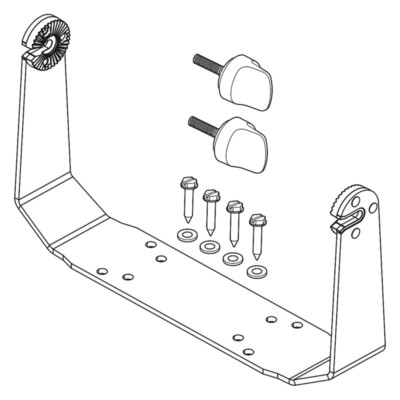 Humminbird 740151-1 Gm H12 Gimbal Bracket Helix 12