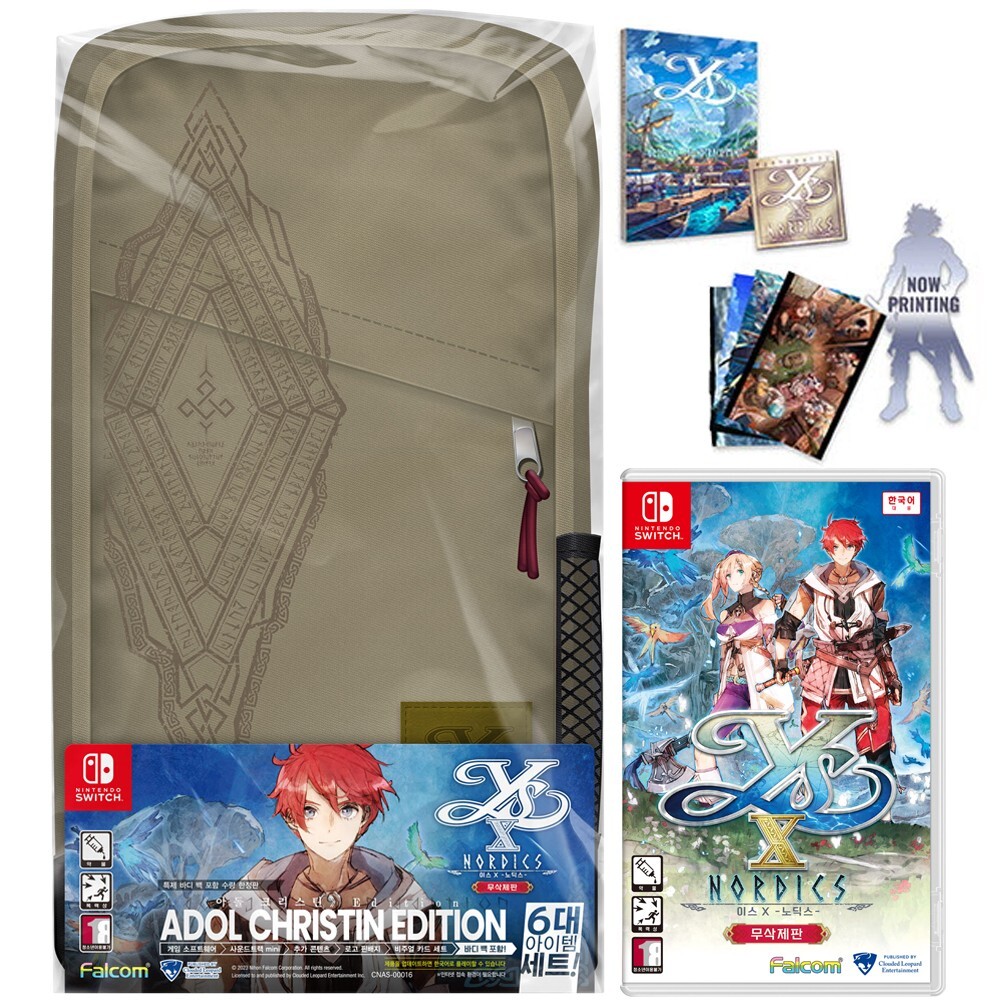 Nintendo Switch Ys Nordics Adol Christin Edition Ys X: Nordics for Nintendo Switch - Nintendo Official Site