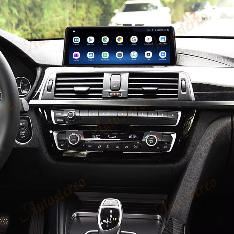 8.8 Android 14 ID9 Car Radio Carplay Screen For BMW 3 Series F30 F31 4 F32 F34 F