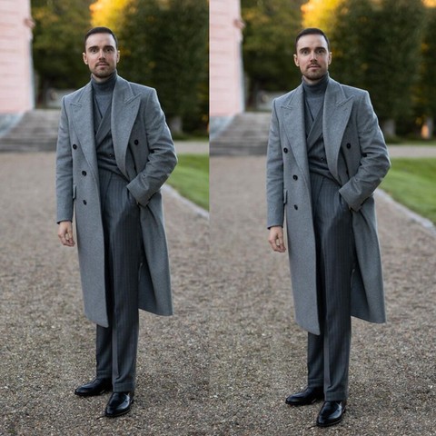 【あかり】CLANE PEAKED LAPEL OVER LONGCOAT Amazon.com: Allegra K Women's Notch Lapel Double Breasted
