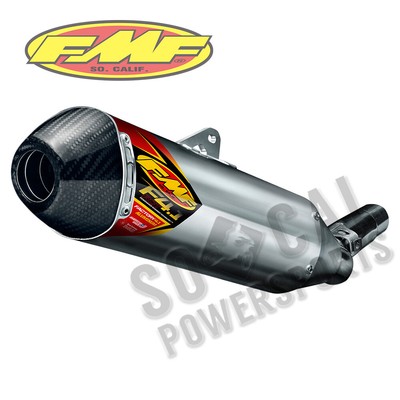 FMF Racing 045558 Factory 4.1 RCT Slip-On-Aluminium Muffler-Stainless Steel