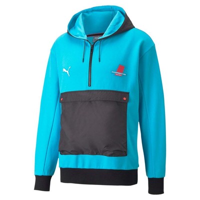 

Пуловеры с капюшоном и капюшоном Puma Pl, мужская размер , повседневная верхняя одежда 531952, Синий