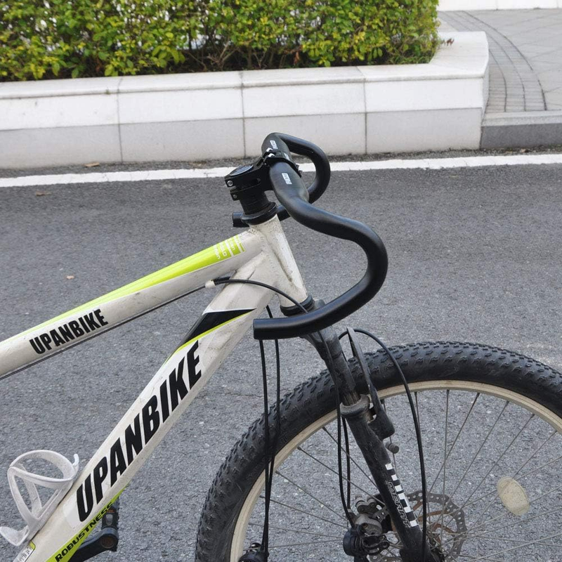 Fixed Gear Bike Road Bicycle Aluminum Alloy Drop Bar Bent Handlebar F3