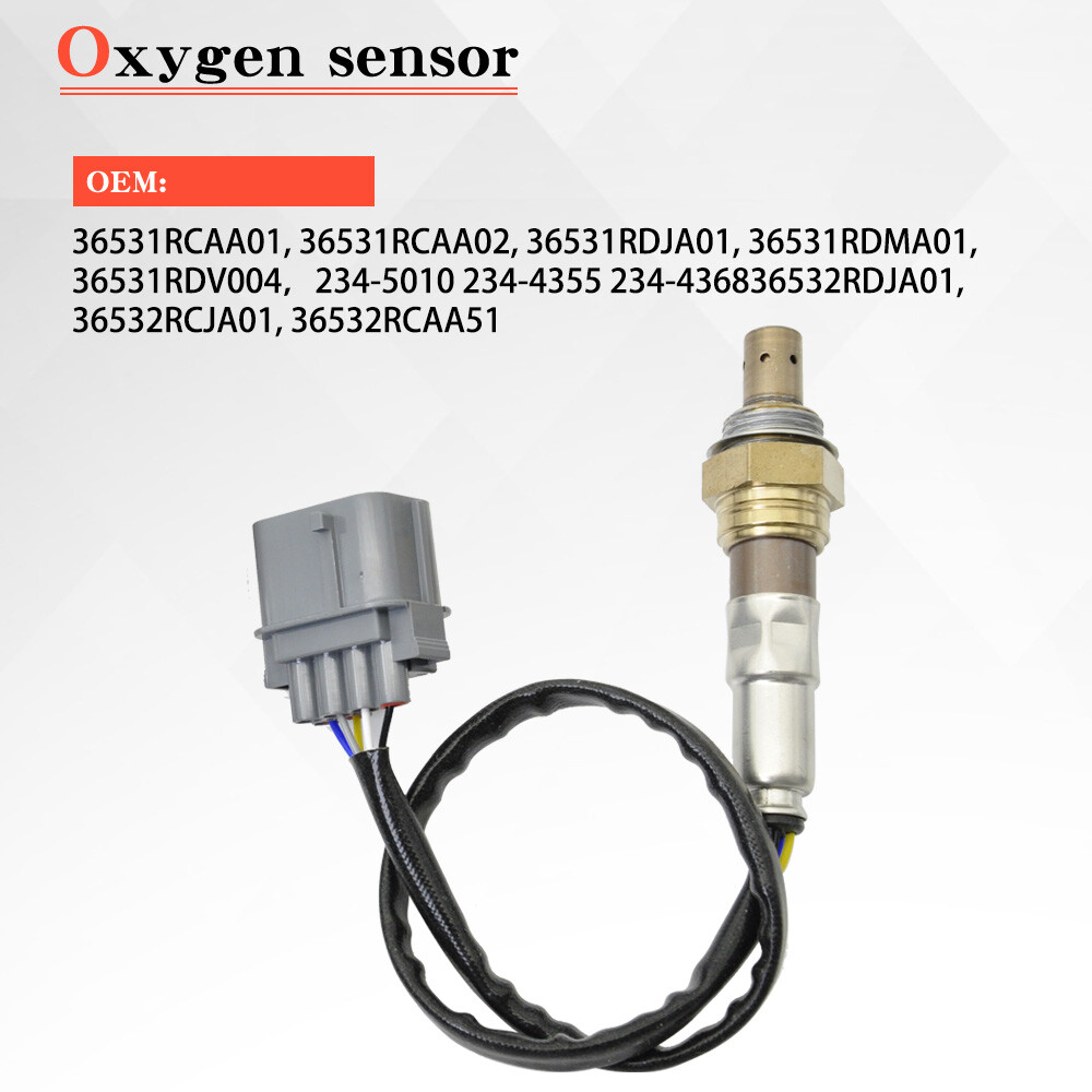 4 O2 Oxygen Sensor For Honda Accord Odyssey Pilot Ridgeline Acura MDX RL TL 3.5L